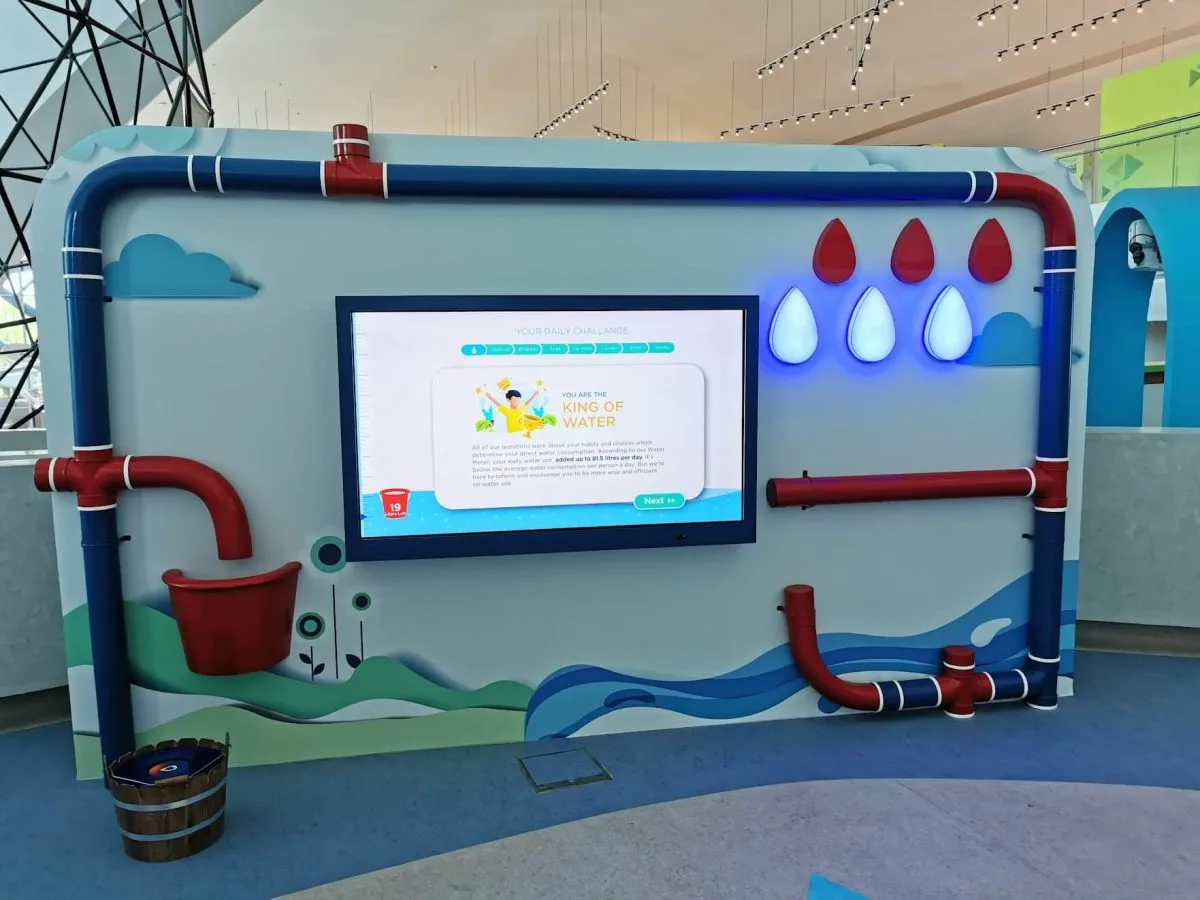 Kahramaa Su Farkındalık Alanı - 5