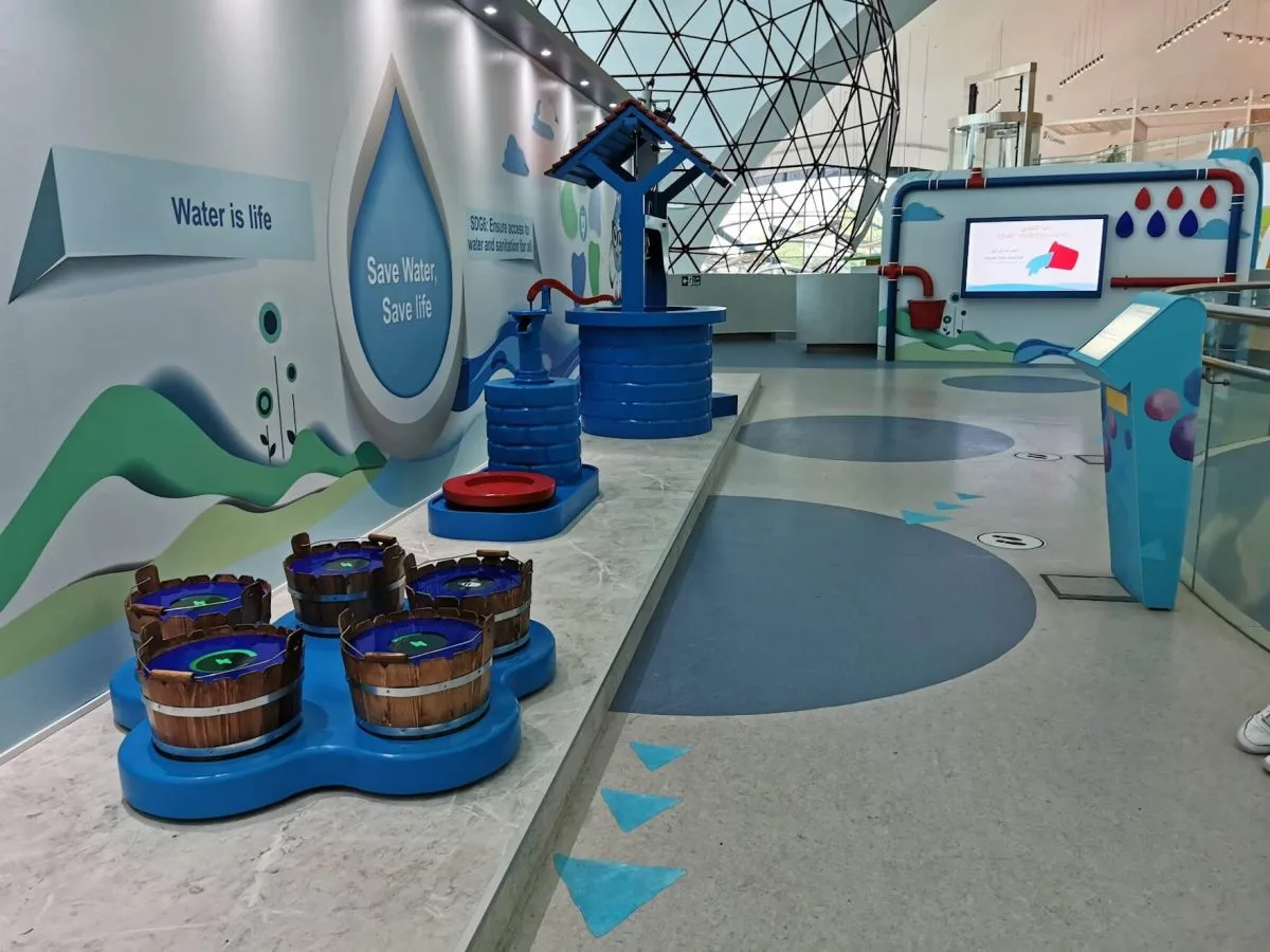 Kahramaa Su Farkındalık Alanı - 10