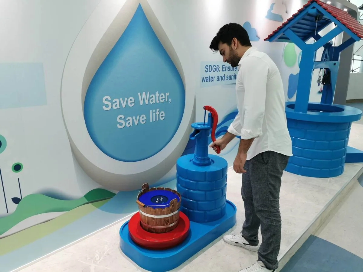 Kahramaa Su Farkındalık Alanı - 12