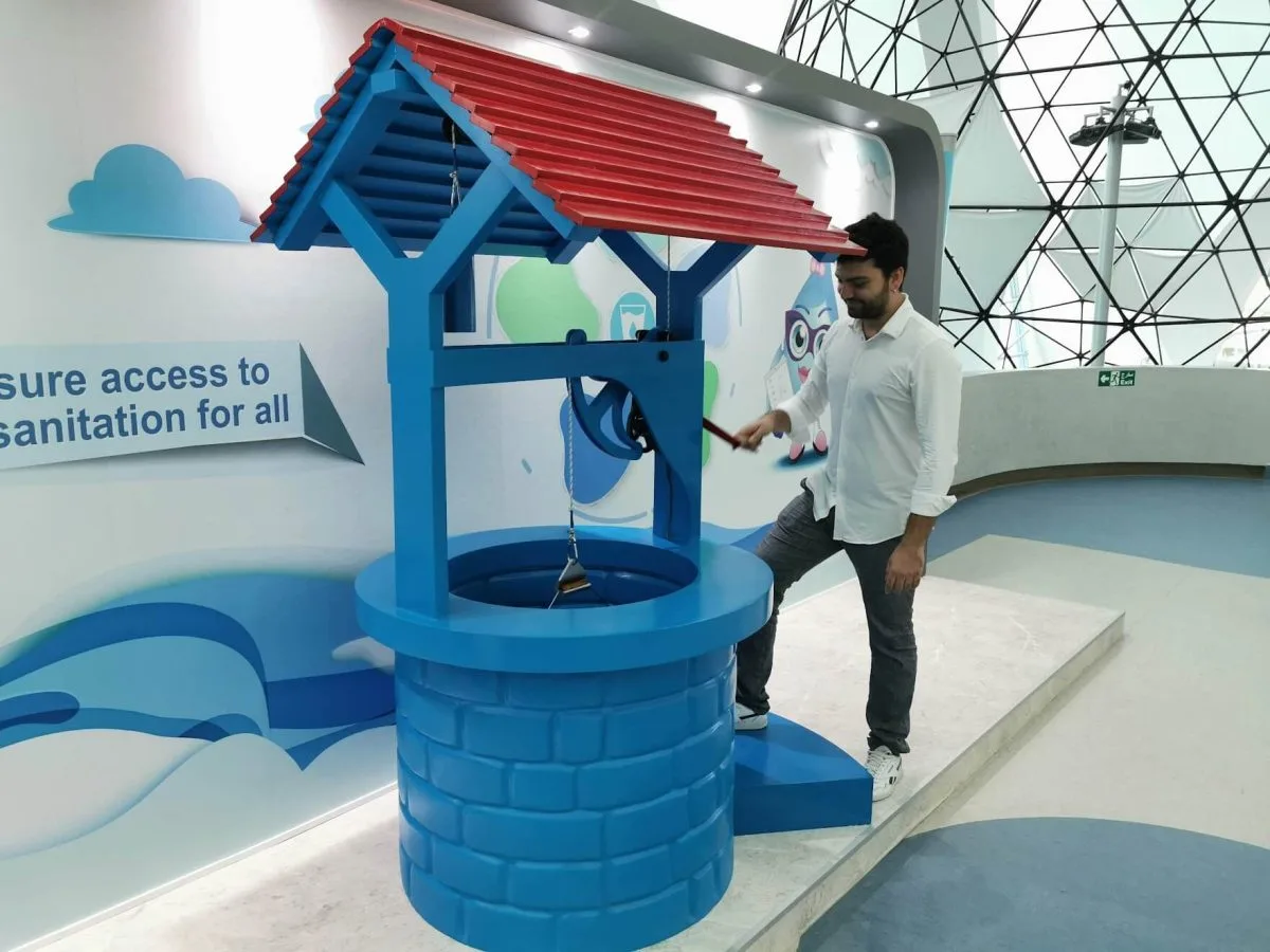 Kahramaa Su Farkındalık Alanı - 16