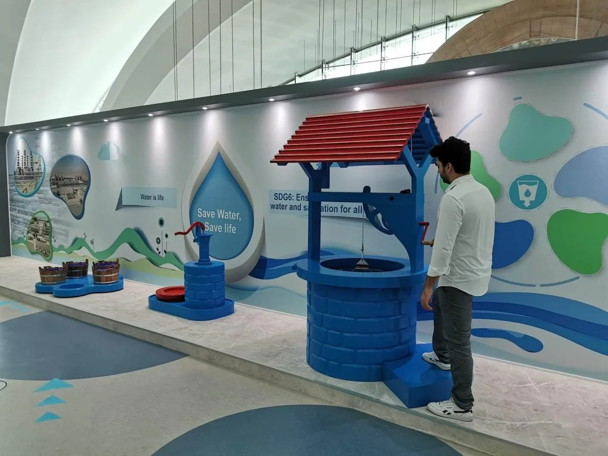 Kahramaa Su Farkındalık Alanı - 18