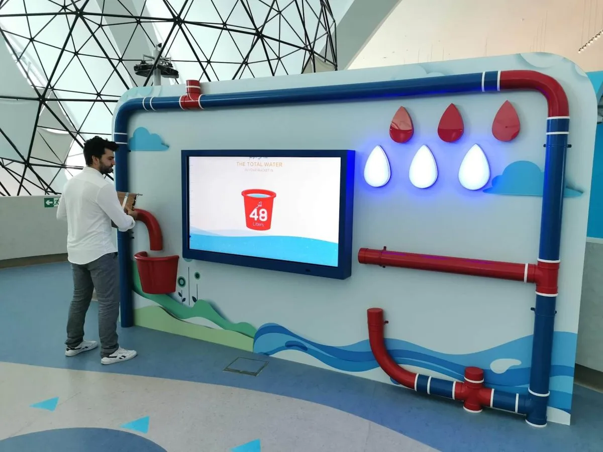 Kahramaa Su Farkındalık Alanı - 25