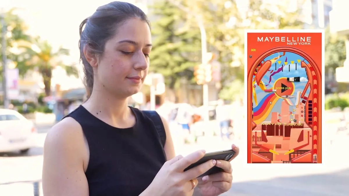 Maybelline Press Play Aktivasyonu - 4