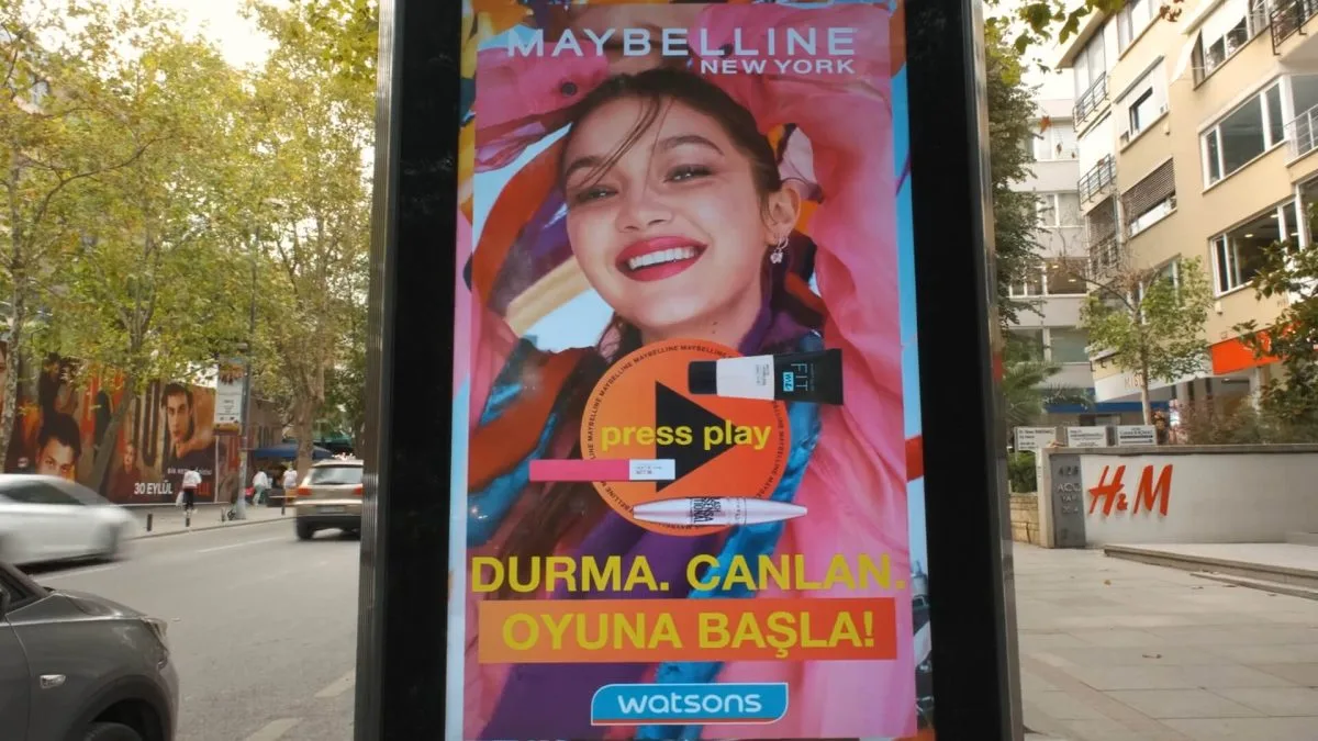 Maybelline Press Play Aktivasyonu - 5