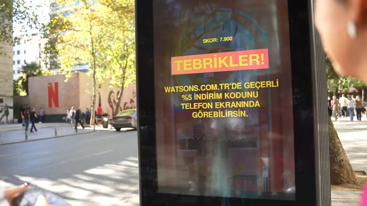 Maybelline Press Play Aktivasyonu - 26