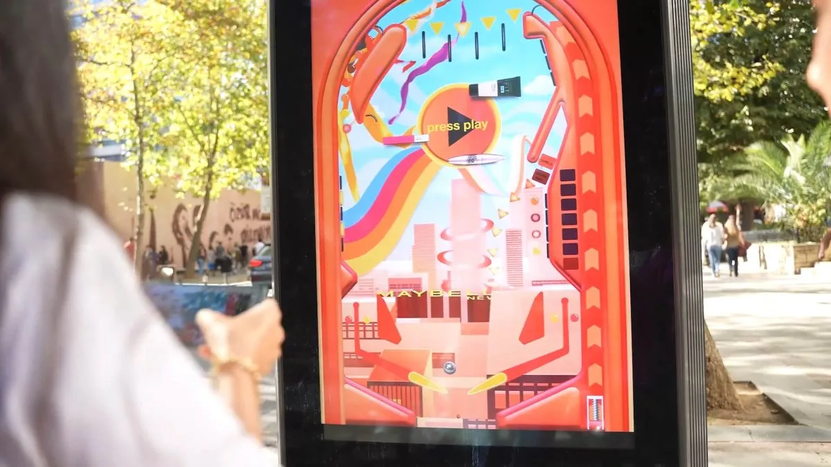 Maybelline Press Play Aktivasyonu - 27