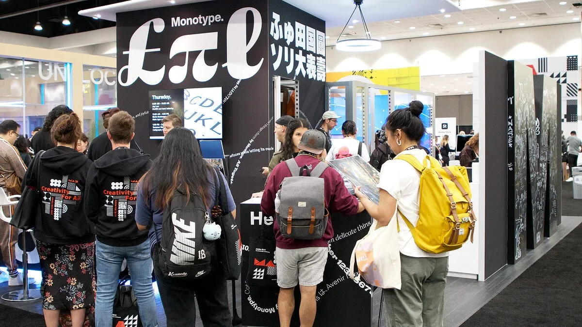 Monotype & Adobe Max Type Lab - 2