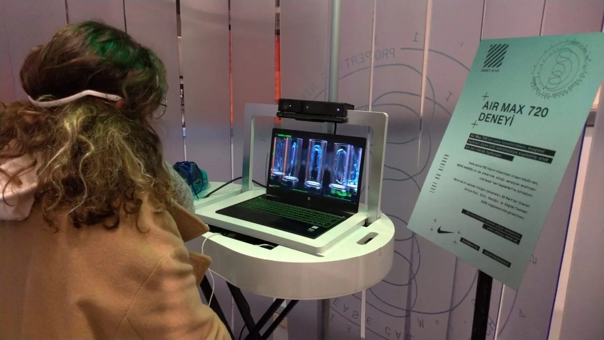 Nike Air Max 720: EEG Teknolojisi ve Sanat - 4