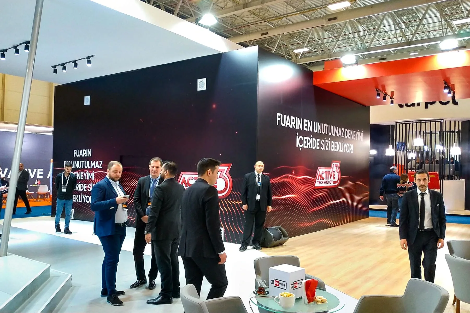 Petrol Ofisi Petroleum Fuarı - 5