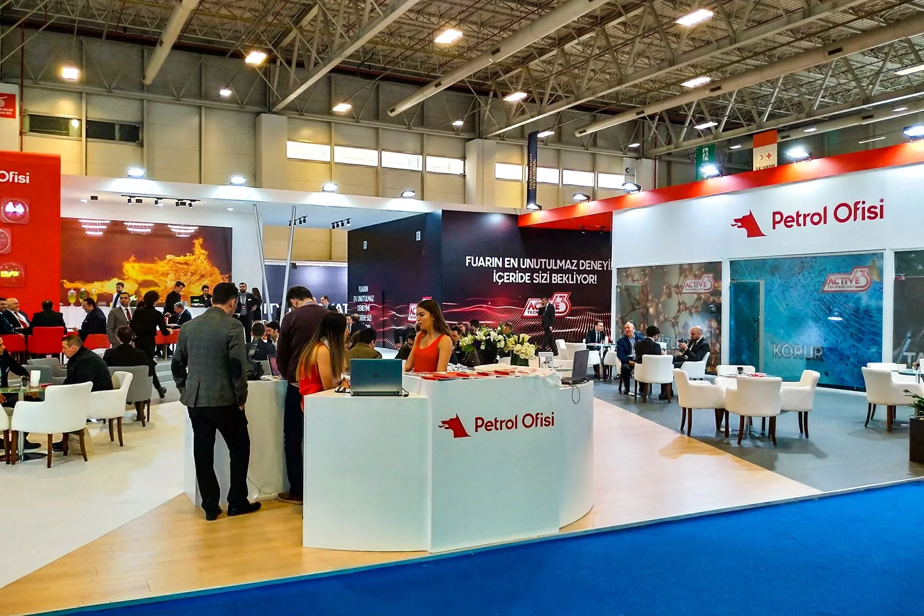 Petrol Ofisi Petroleum Fuarı - 13