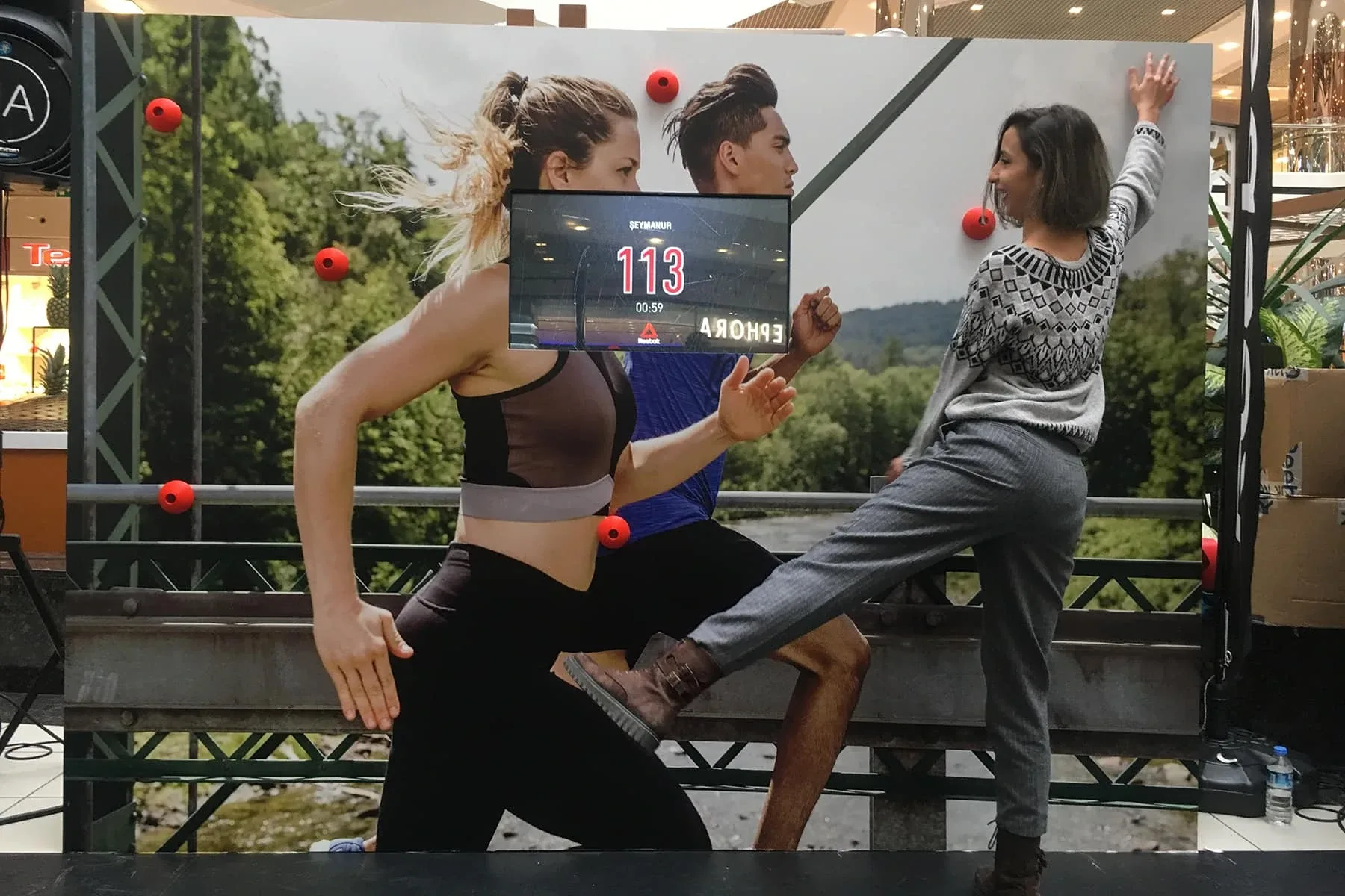 Reebok AVM Aktivasyonları - 5