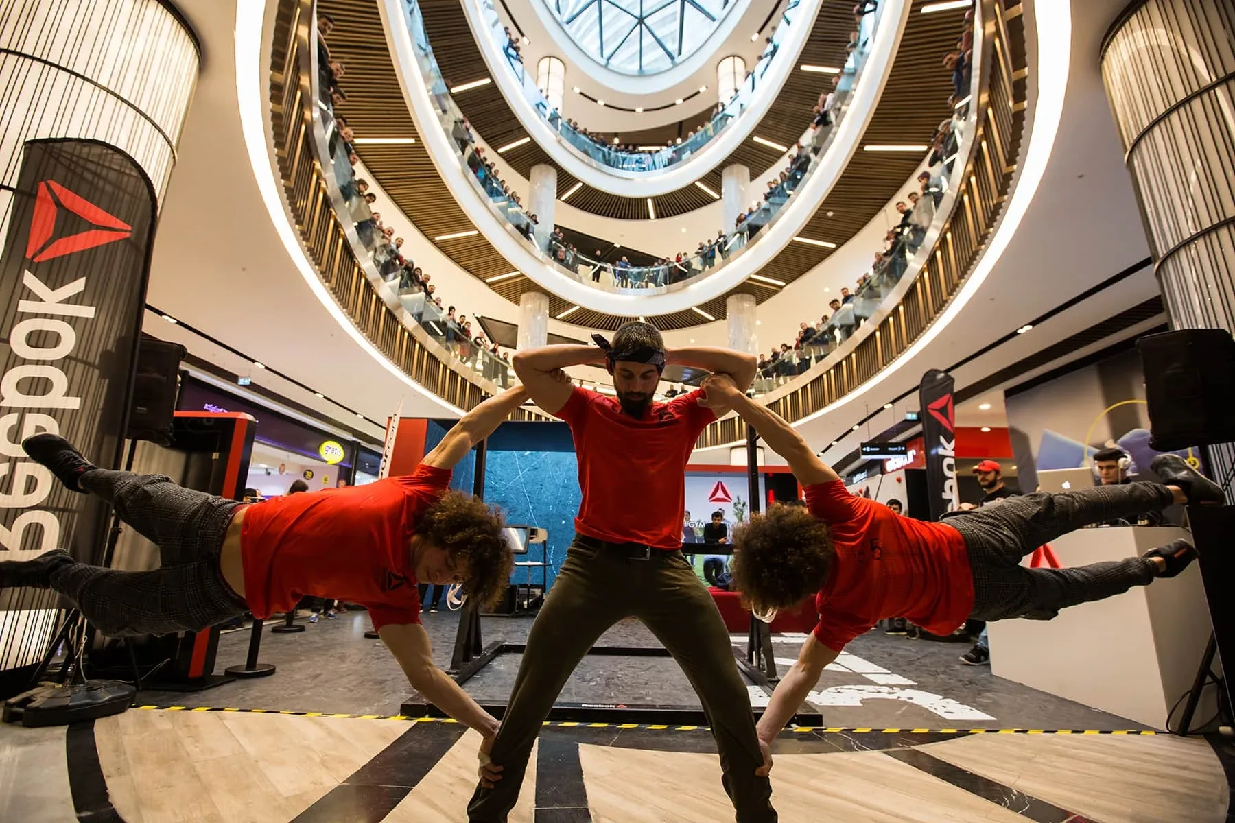 Reebok AVM Aktivasyonları - 9