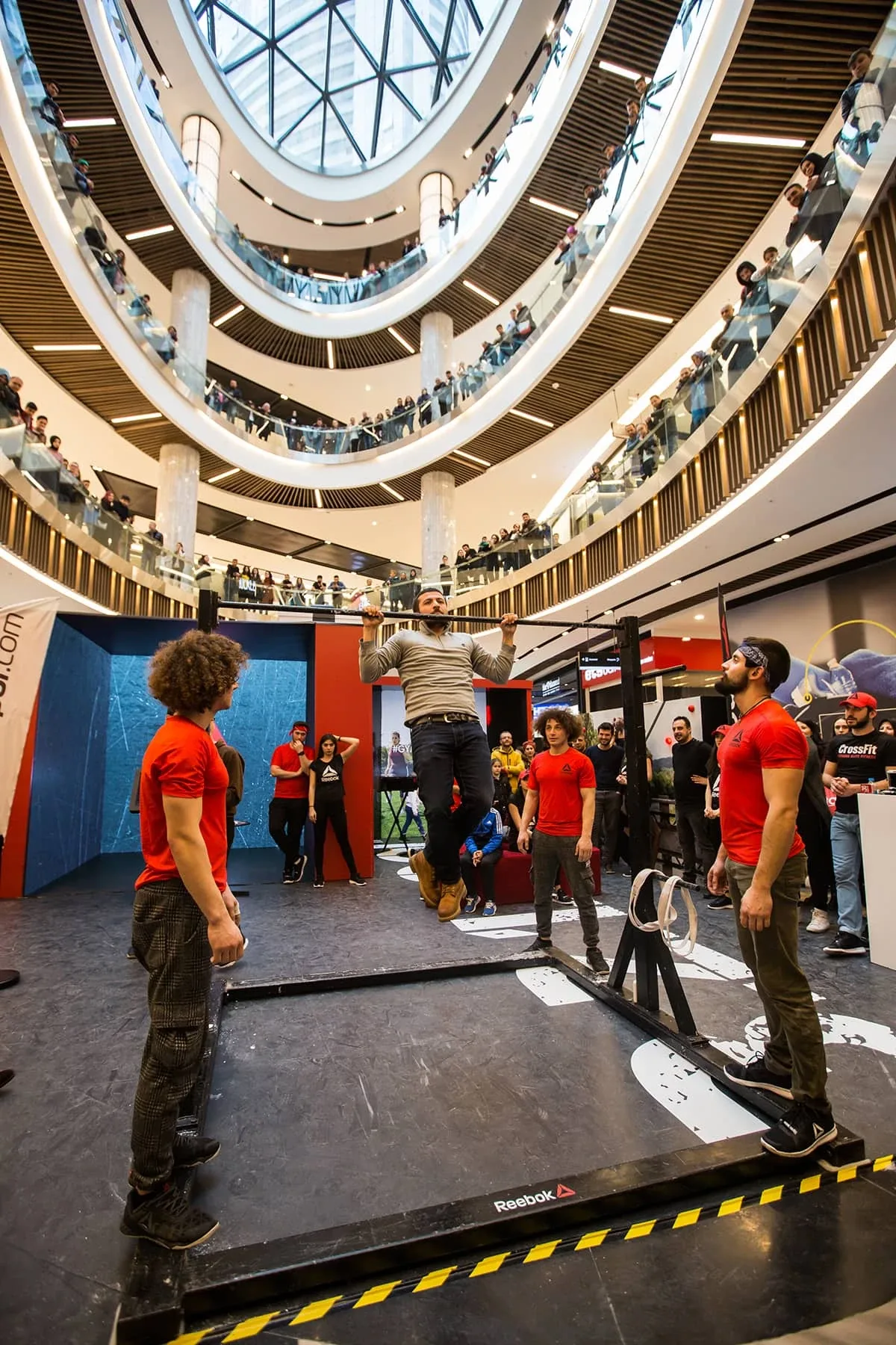 Reebok AVM Aktivasyonları - 10