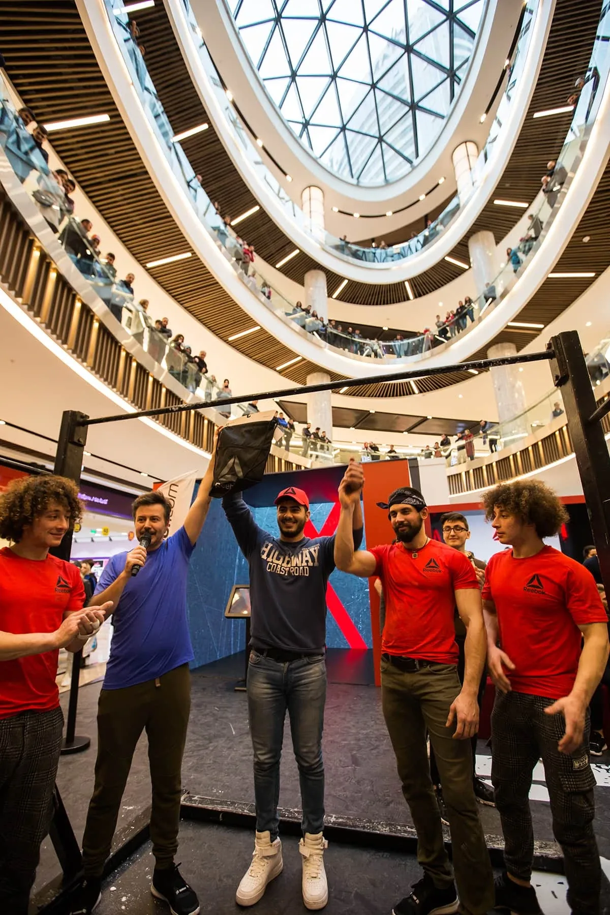 Reebok AVM Aktivasyonları - 11