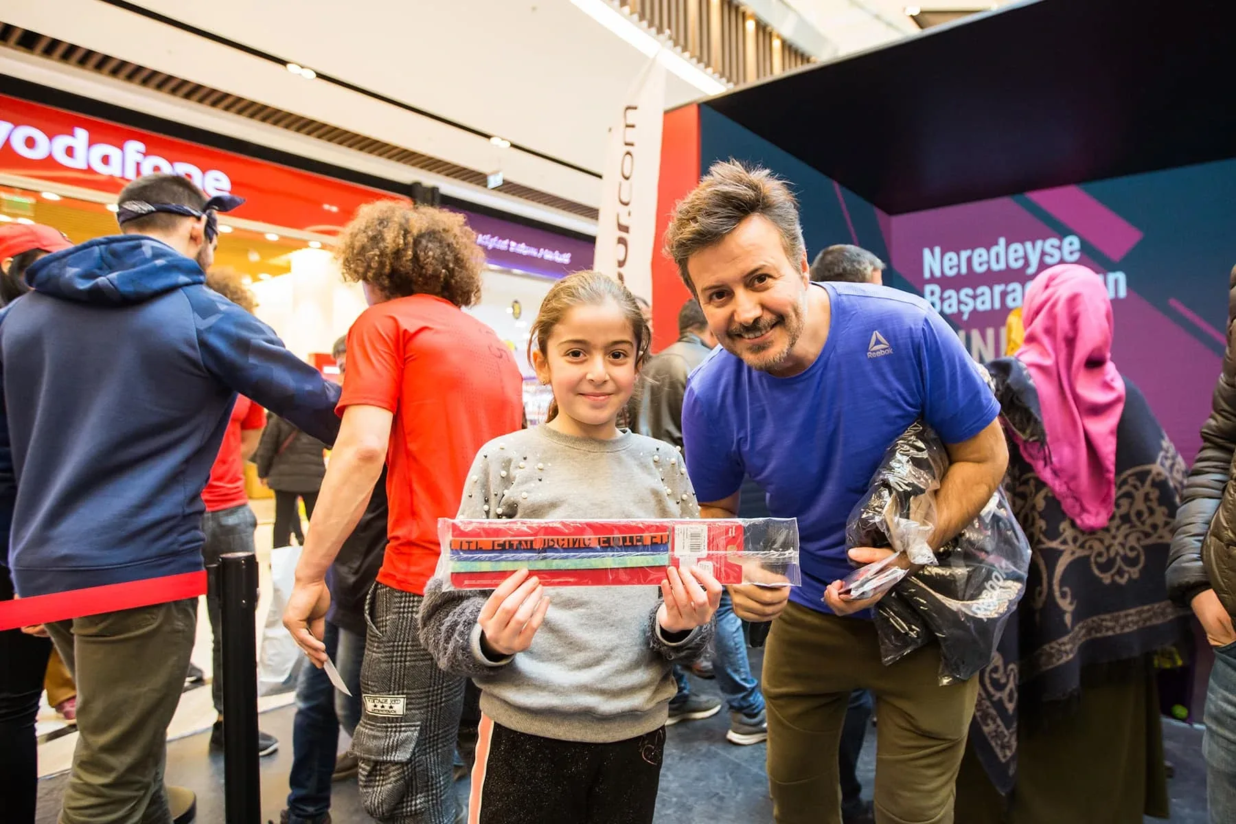 Reebok AVM Aktivasyonları - 12