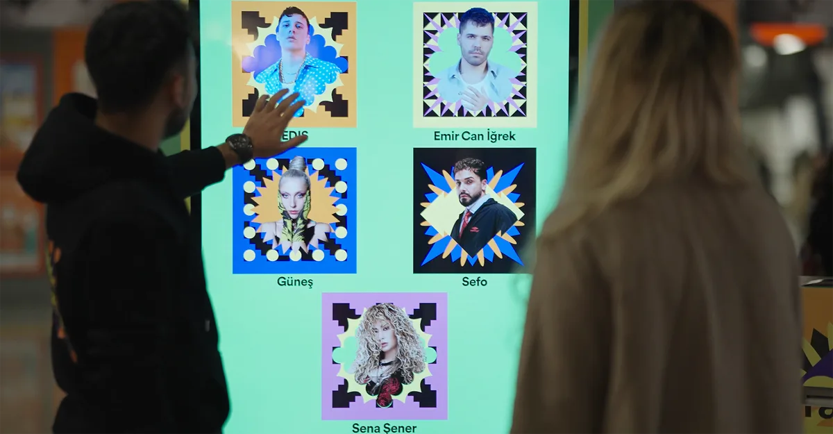 Spotify Wrapped Artırılmış Selfie - 2