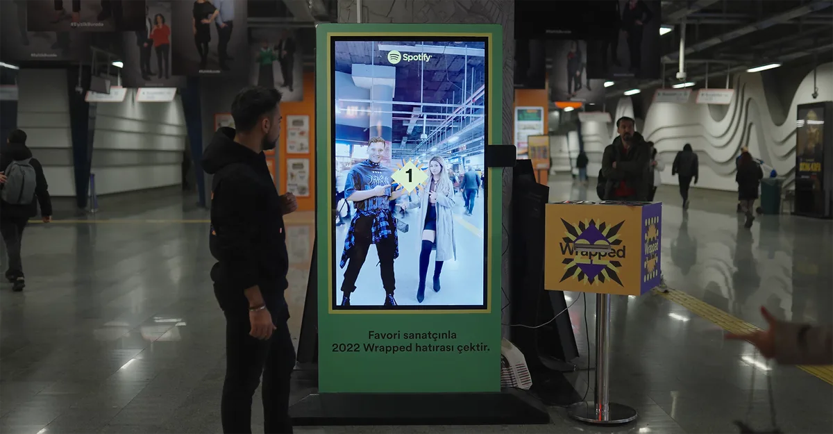 Spotify Wrapped Artırılmış Selfie - 7