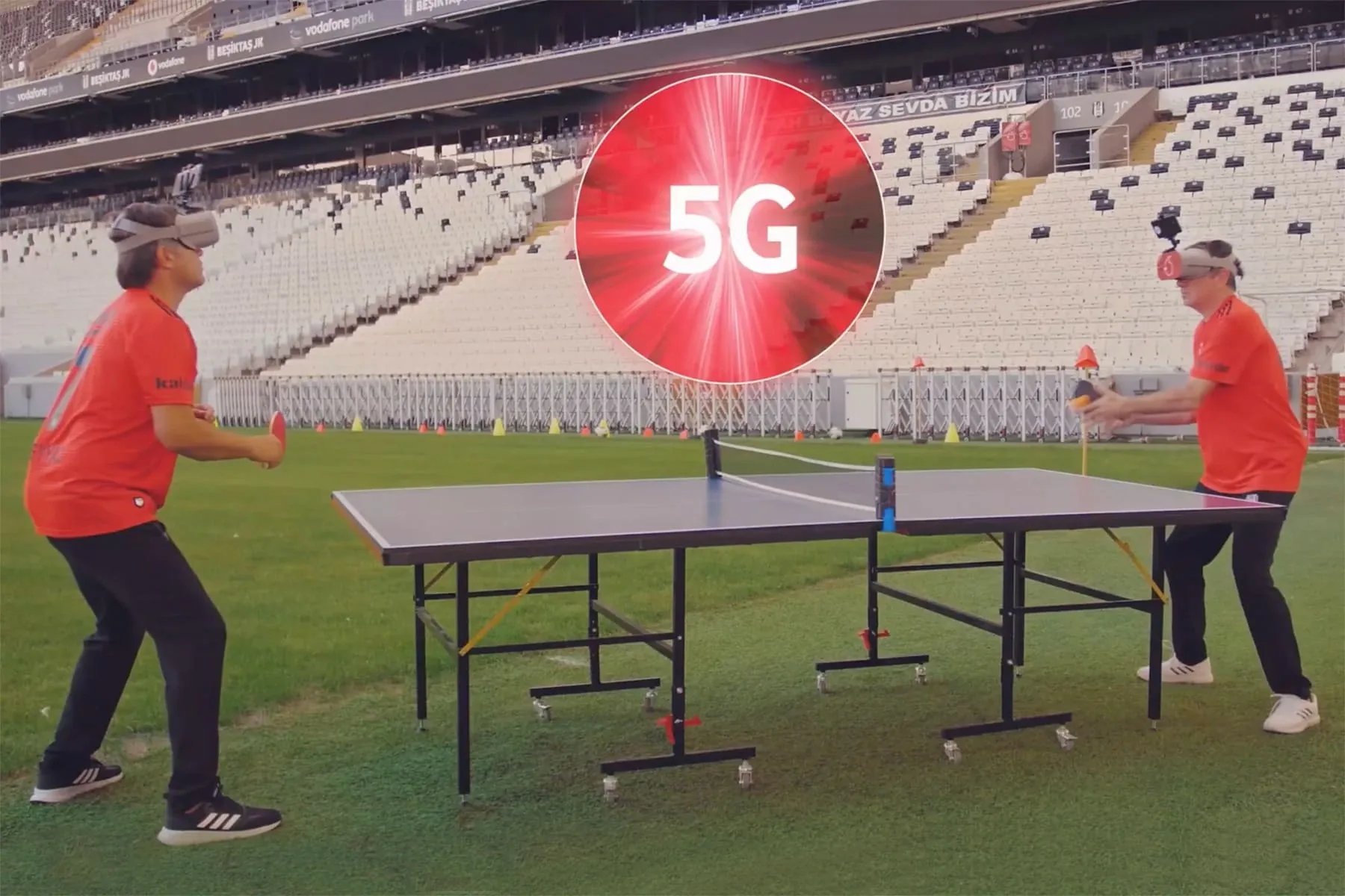 Vodafone 5G Test Aktivasyonu - 5