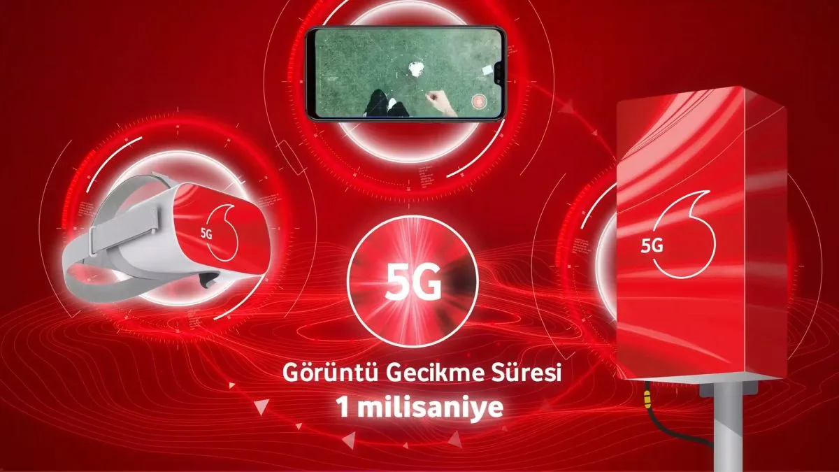 Vodafone 5G Test Aktivasyonu - 7