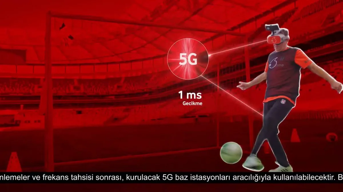 Vodafone 5G Test Aktivasyonu - 8
