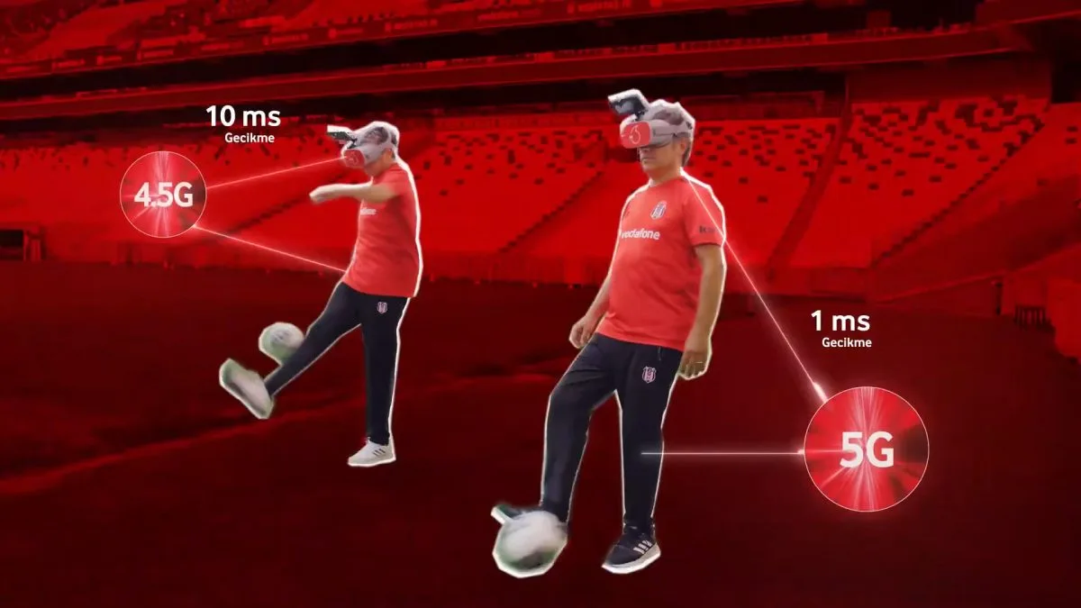 Vodafone 5G Test Aktivasyonu - 10