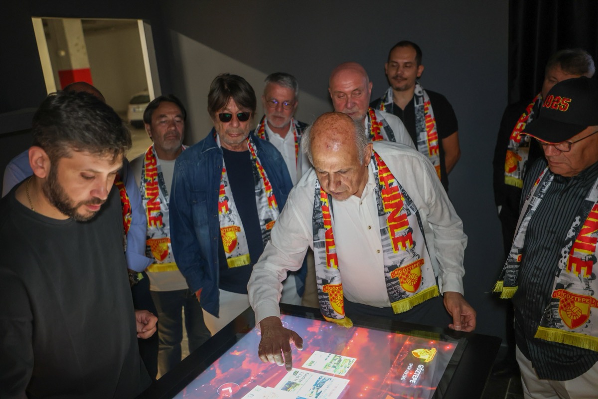 Göztepe Spor Kulübü Müzesi - Proje Fotoğrafı 5