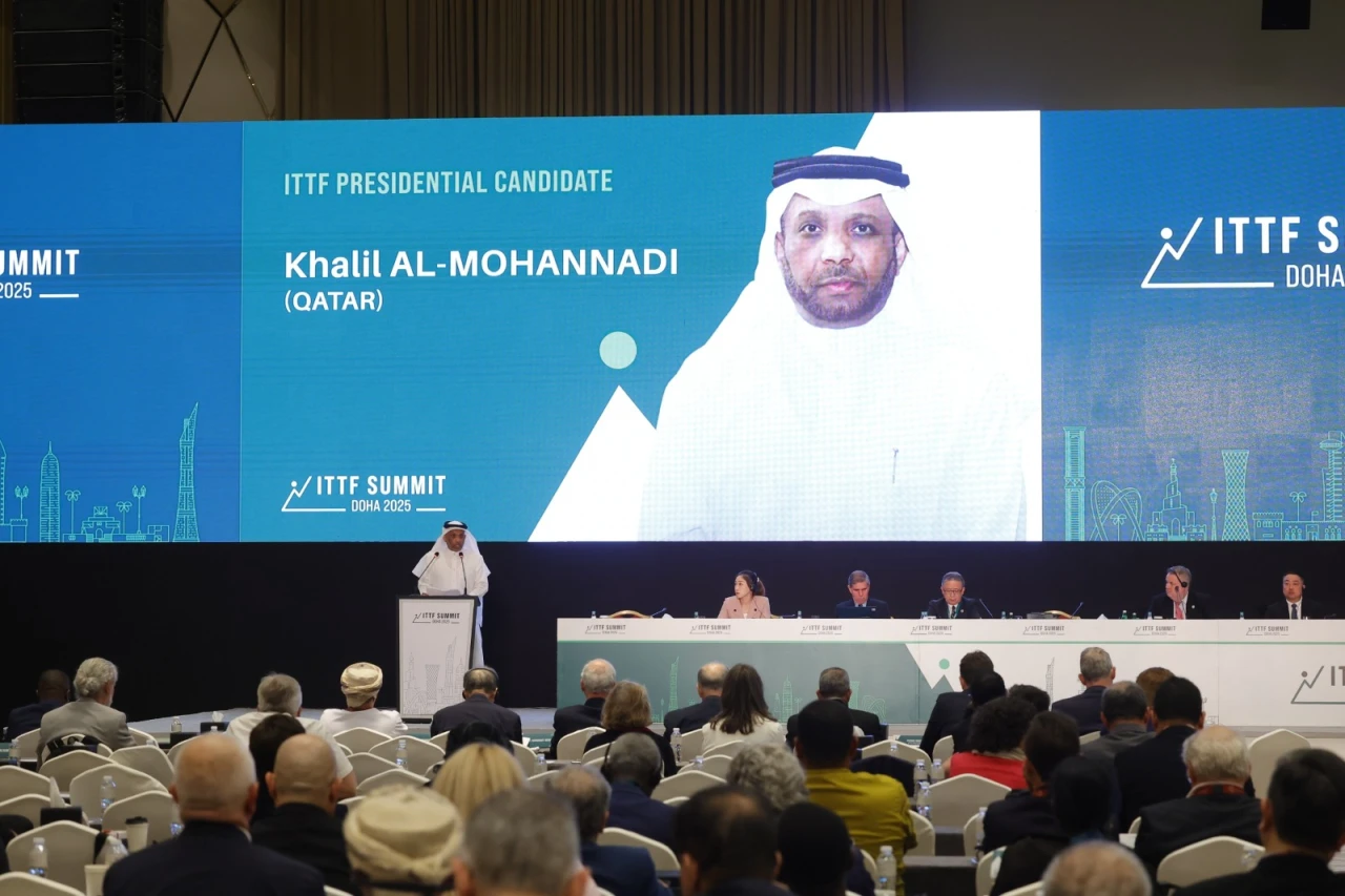 ITTF Summit Doha Conference - International Table Tennis Federation (ITTF)