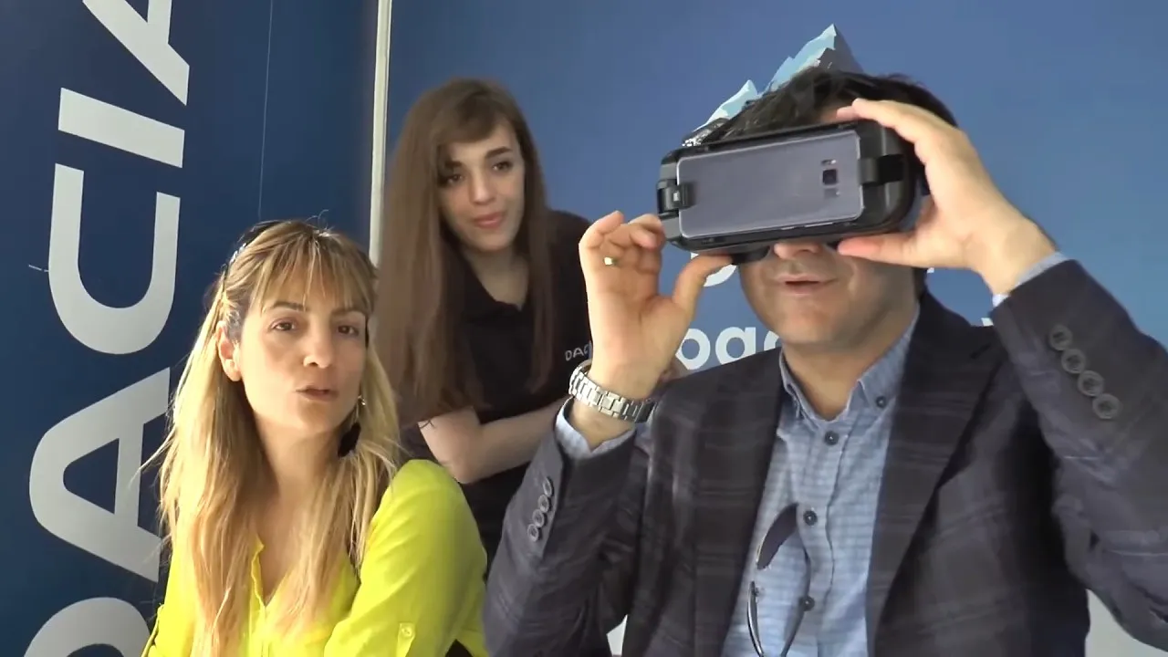 Dacia Mix Reality VR Roadshow - DACIA - Proje Videosu