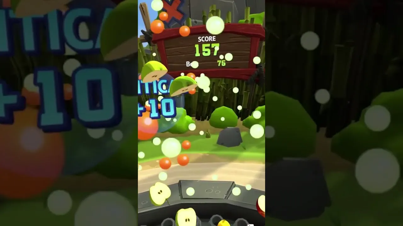 VR Fruit Ninja Kirala - Tanıtım Videosu