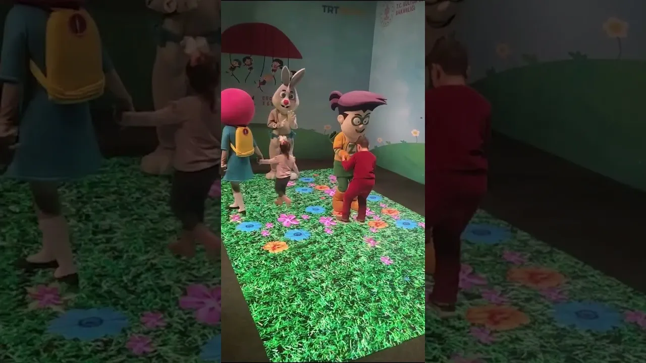 İnteraktif Zemin Kirala - Tanıtım Videosu