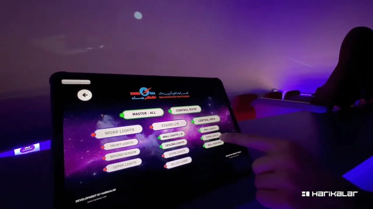 Kahramaa Dana Dome Planetaryum - KAHRAMAA - Proje Videosu