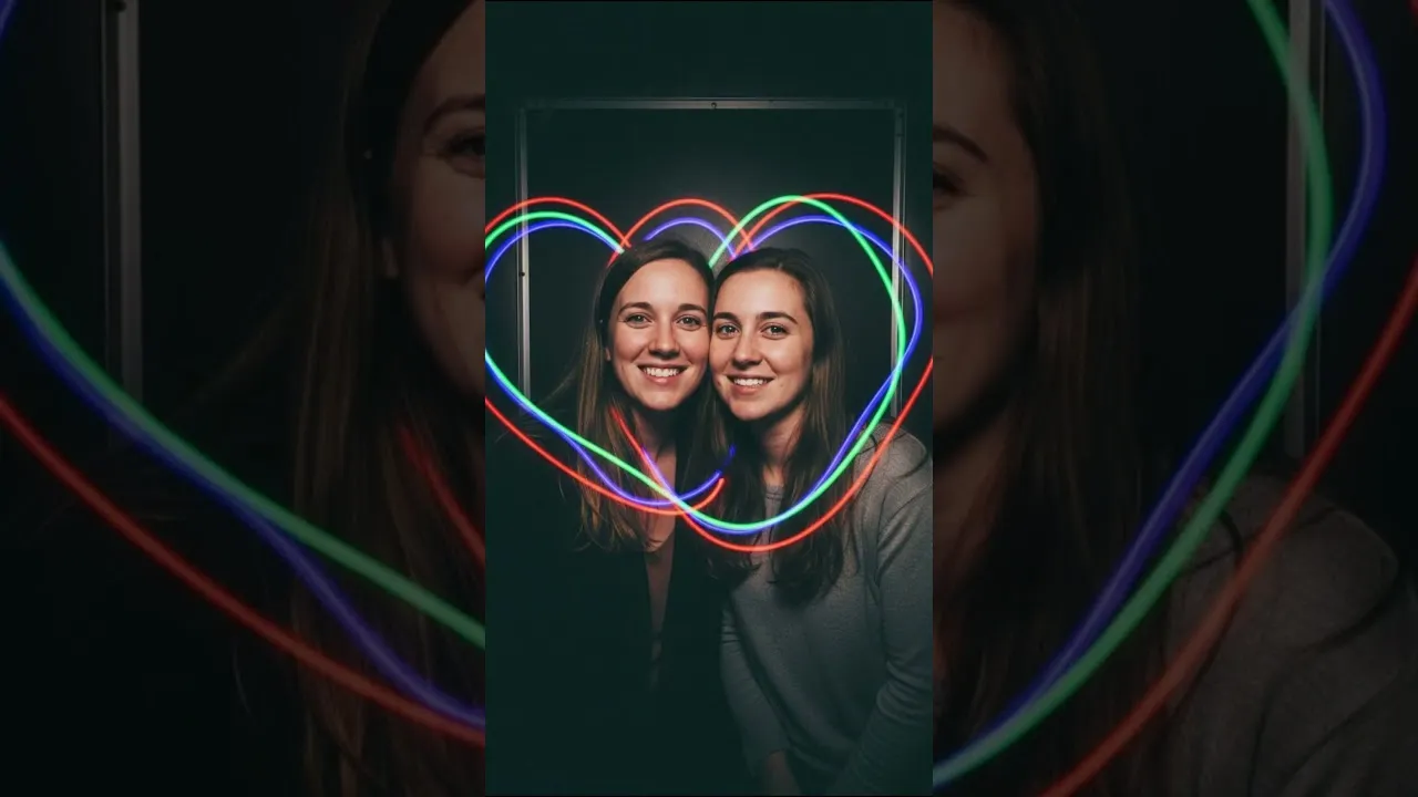 Light Painting Photo Booth Kirala - Tanıtım Videosu