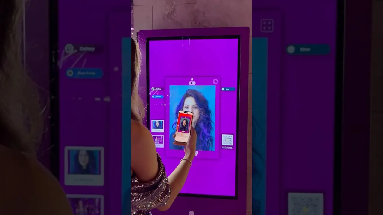 Face Swap Photo Booth Kirala - Etkinlik Videosu 1