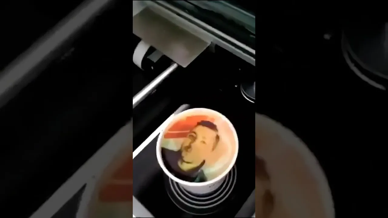 Kahve Baskı, Coffee Printer Kirala - Tanıtım Videosu