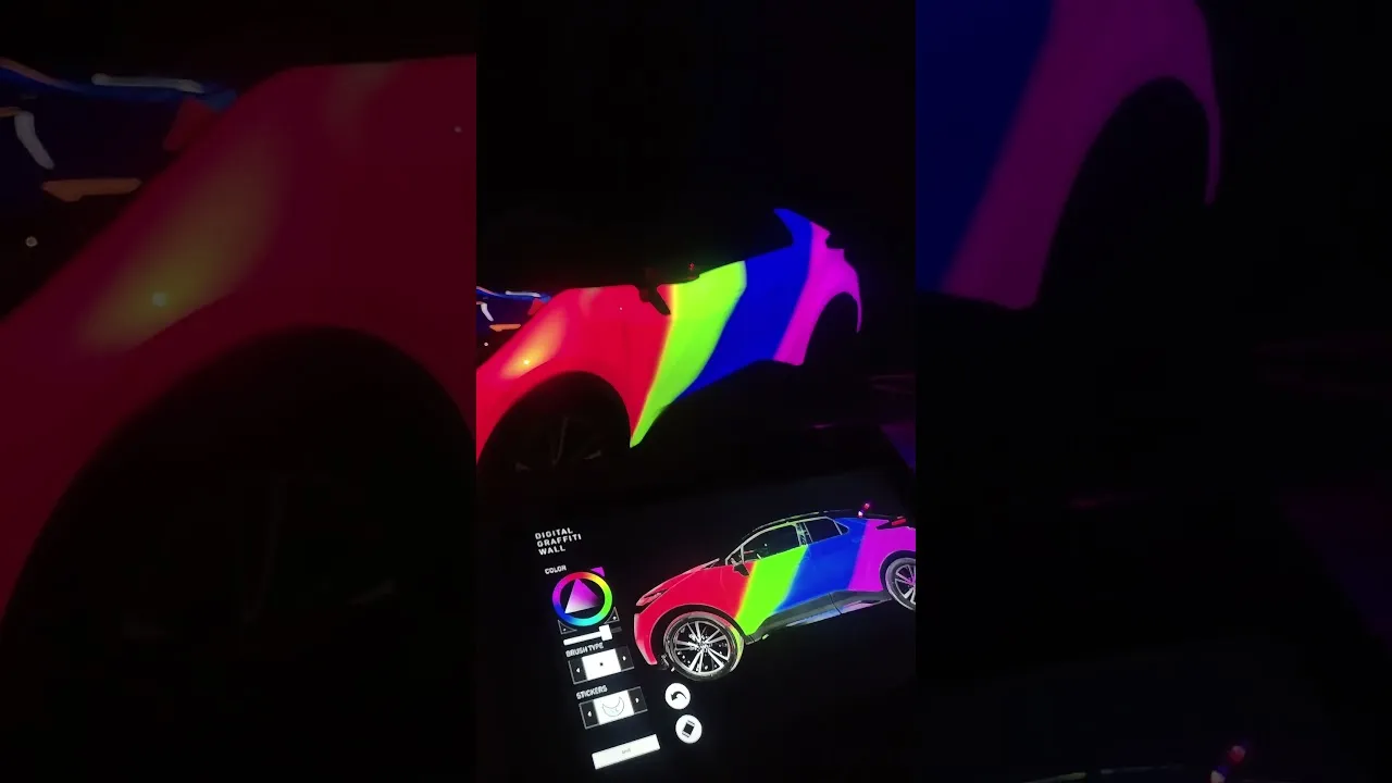 Live Painter, Canlı Projeksiyon Boyama Kirala - Tanıtım Videosu