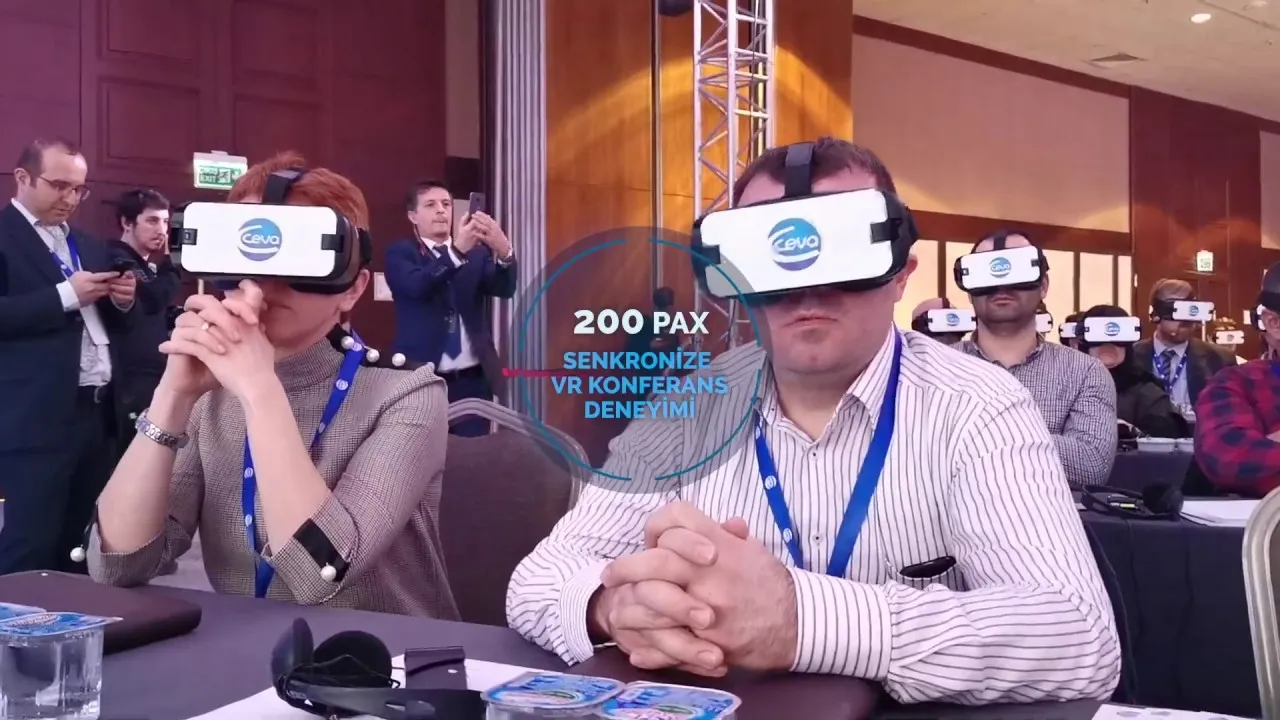 CEVA Future VR Konferans - CEVA - Proje Videosu
