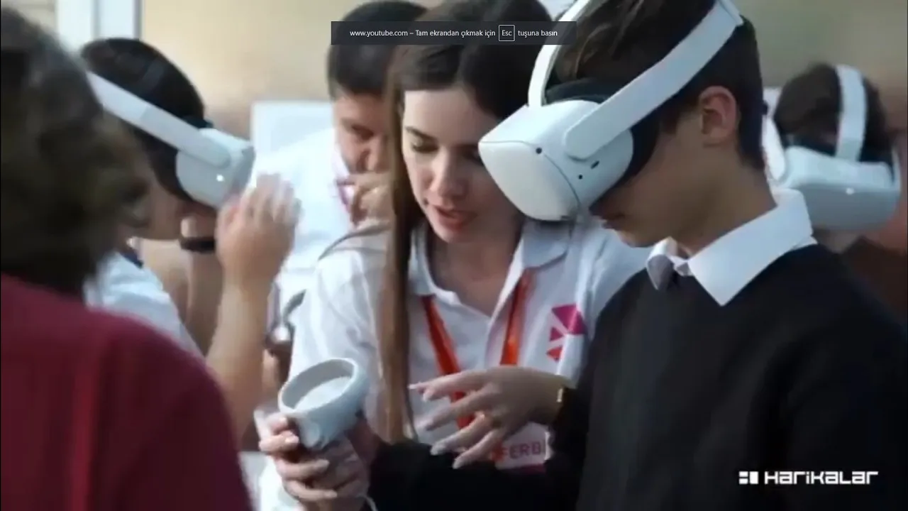 Aydem Enerji VR Deneyimi - AYDEM ENERJİ - Proje Videosu