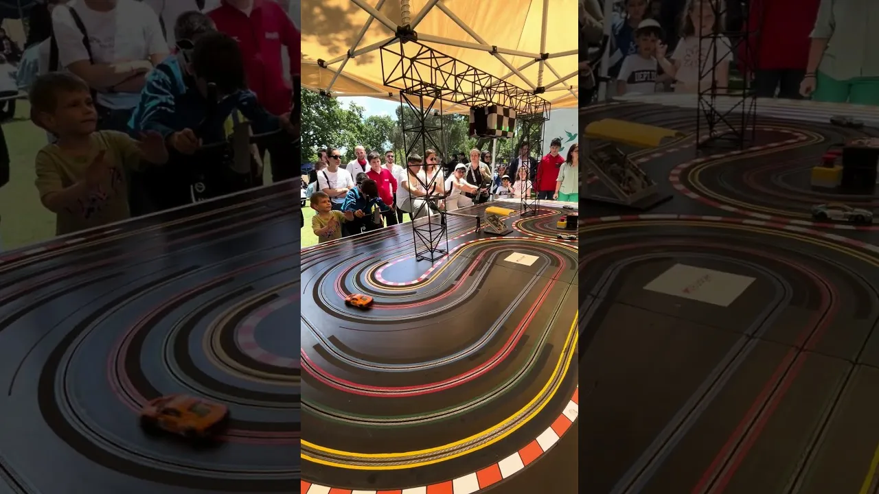 Slot Car Parkur Kirala - Tanıtım Videosu