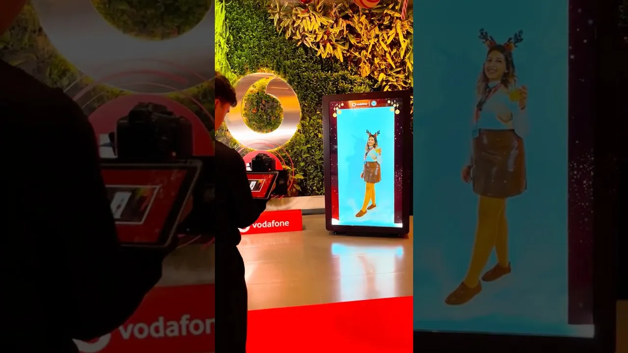 Roaming Photo Booth, Gezici Fotoğraf Deneyimi Kirala - Tanıtım Videosu