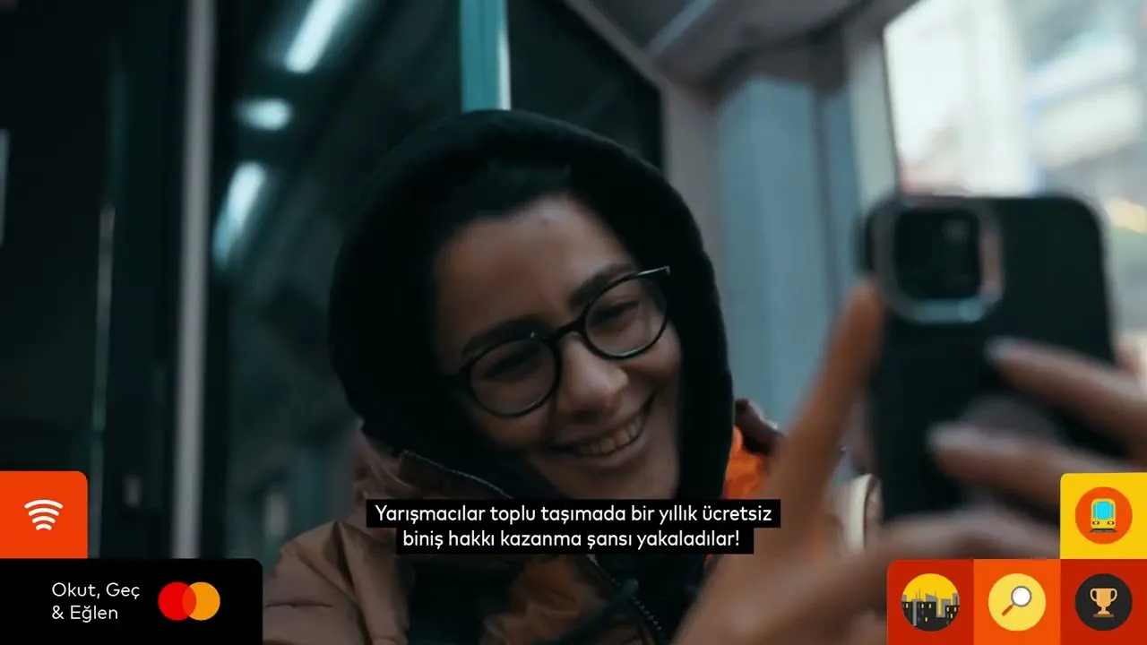 Mastercard — Okut, Geç & Eğlen - Mastercard Türkiye - Proje Videosu