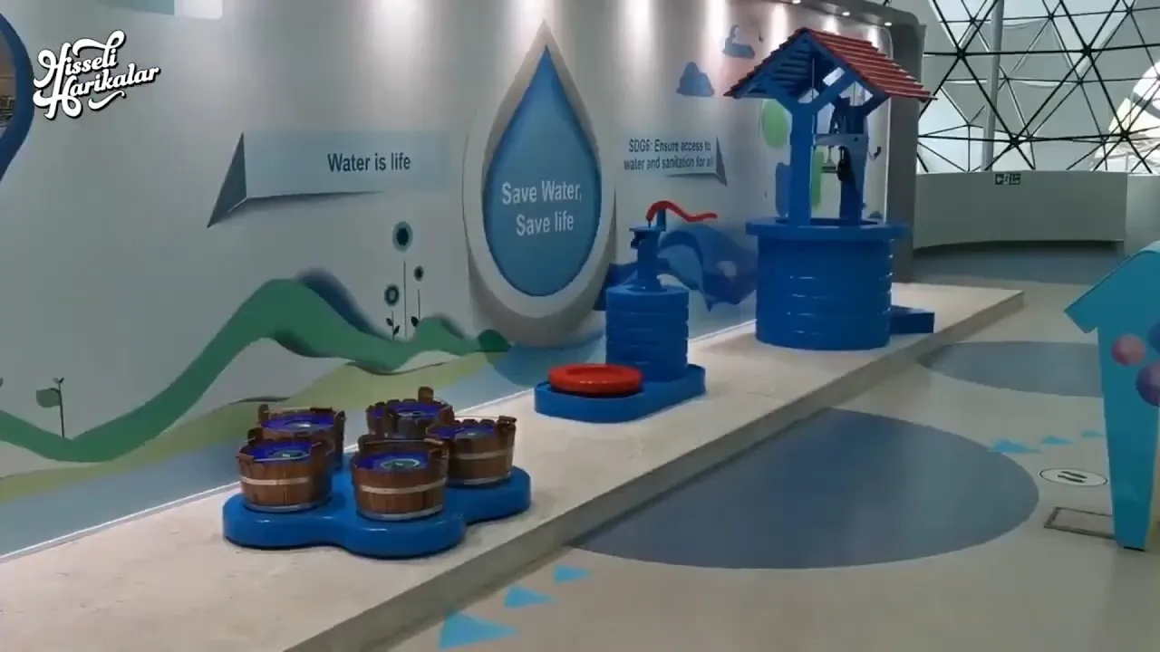 Kahramaa Su Farkındalık Alanı - KAHRAMAA - Proje Videosu