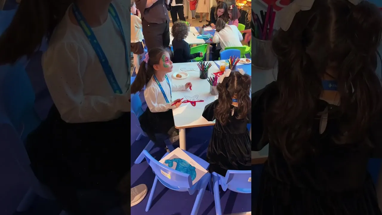 Interactive Aquarium - Sample Event Video 1