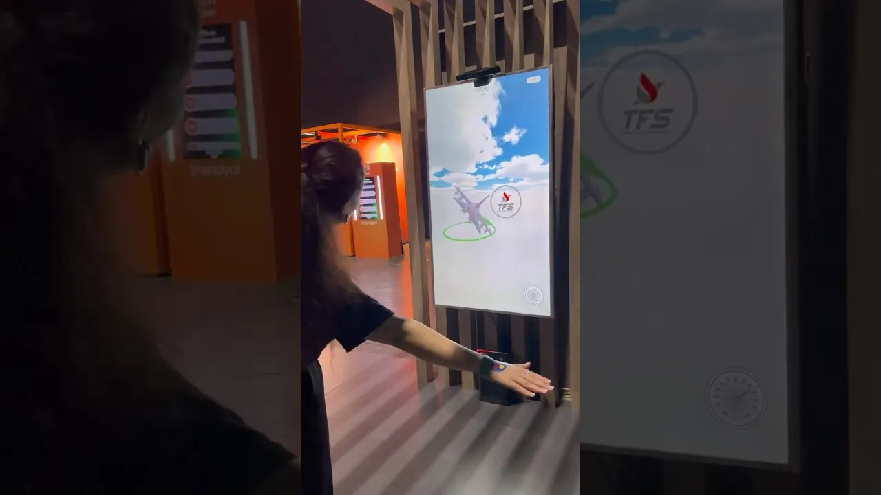 Hareket Algılama Oyunu Kirala - Tanıtım Videosu