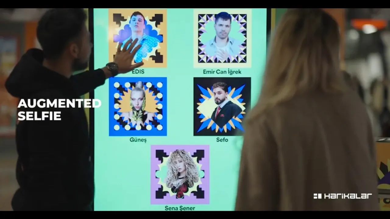 Spotify Wrapped Augmented Selfie - SPOTIFY - Project Video