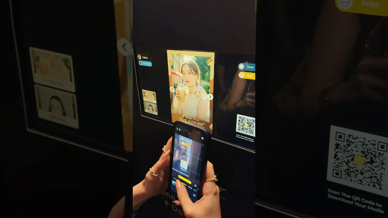 Face Swap Photo Booth Kirala - Tanıtım Videosu