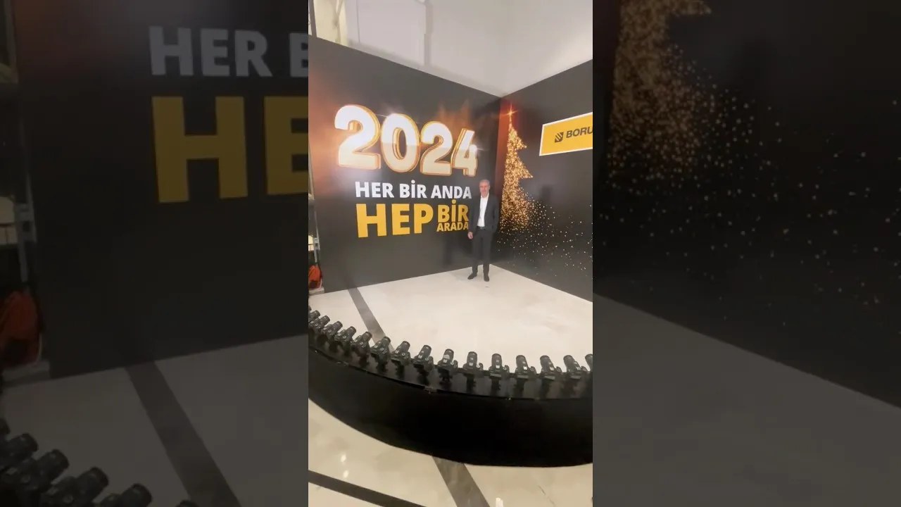 Bullet Time, 90° & 180° GIF Photo Booth Kirala - Tanıtım Videosu