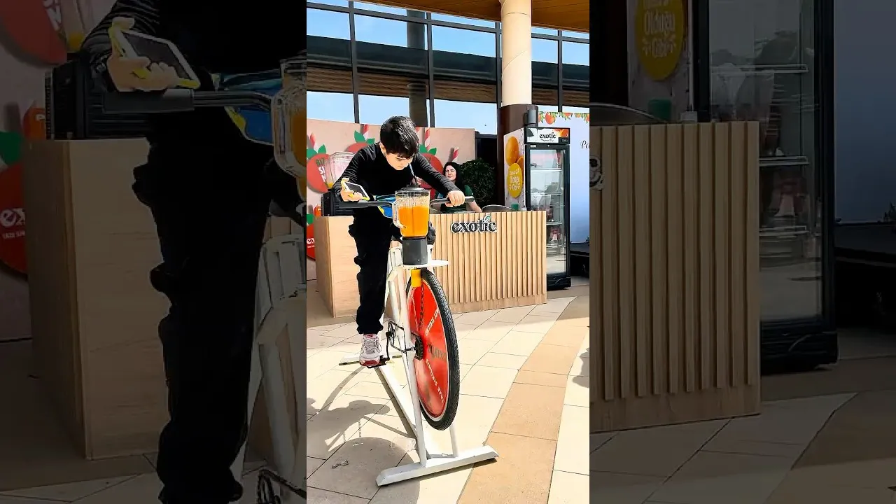 Smoothie Bike Kirala - Tanıtım Videosu