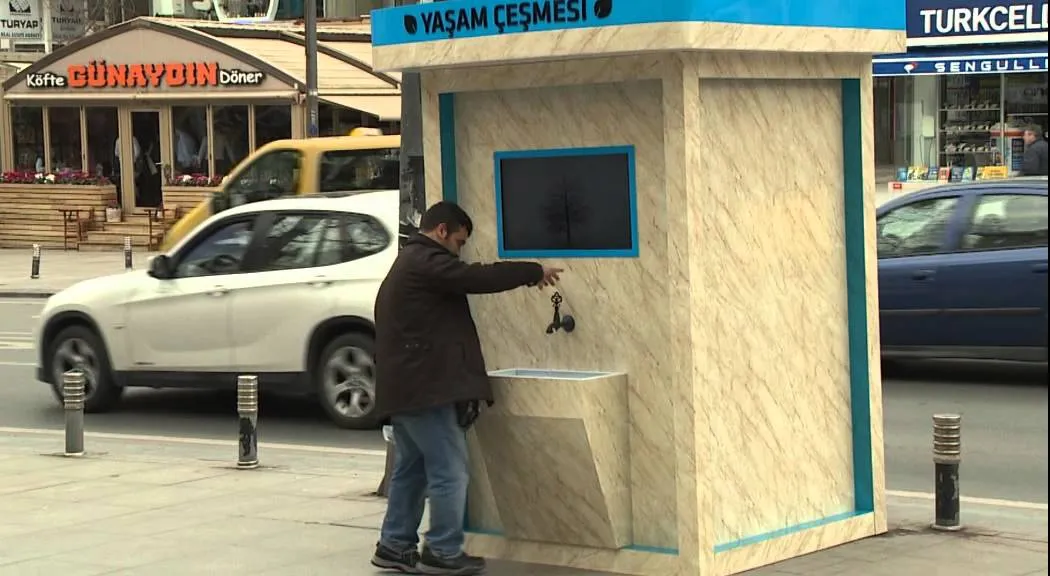 Standart Pompa Çeşme - Standart Pompa - Proje Videosu