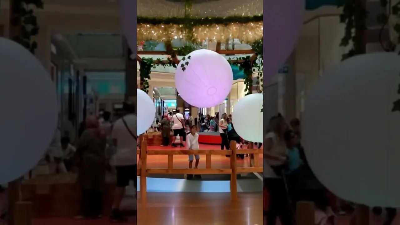 İnteraktif Ses Topları Kirala - Tanıtım Videosu