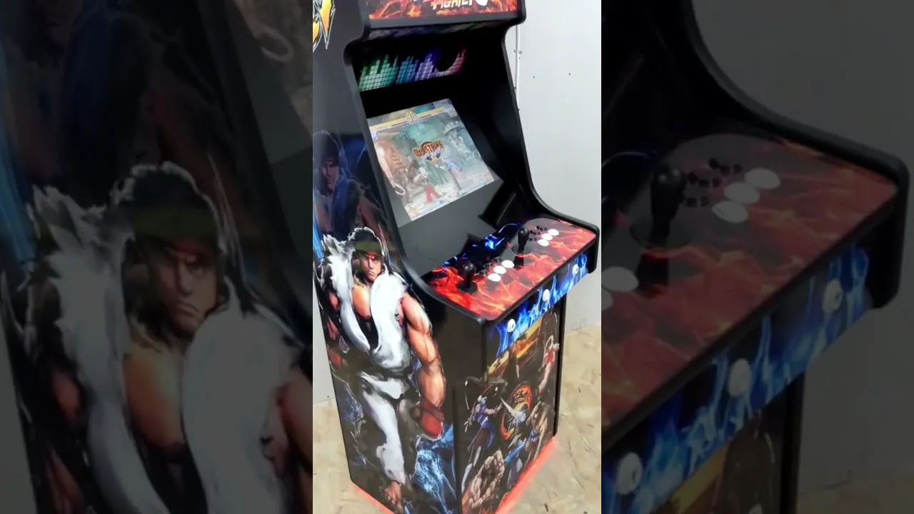 Arcade Oyun Makinesi, Atari Kirala - Tanıtım Videosu